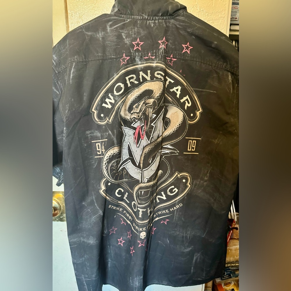 Wornstar Shirt (like new)